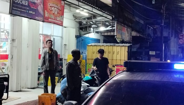 Patroli Cipta Kondisi Terus di Gencarkan Polsek Watang Sawitto Dalam Rangka Pemeliharaan Kamtibmas