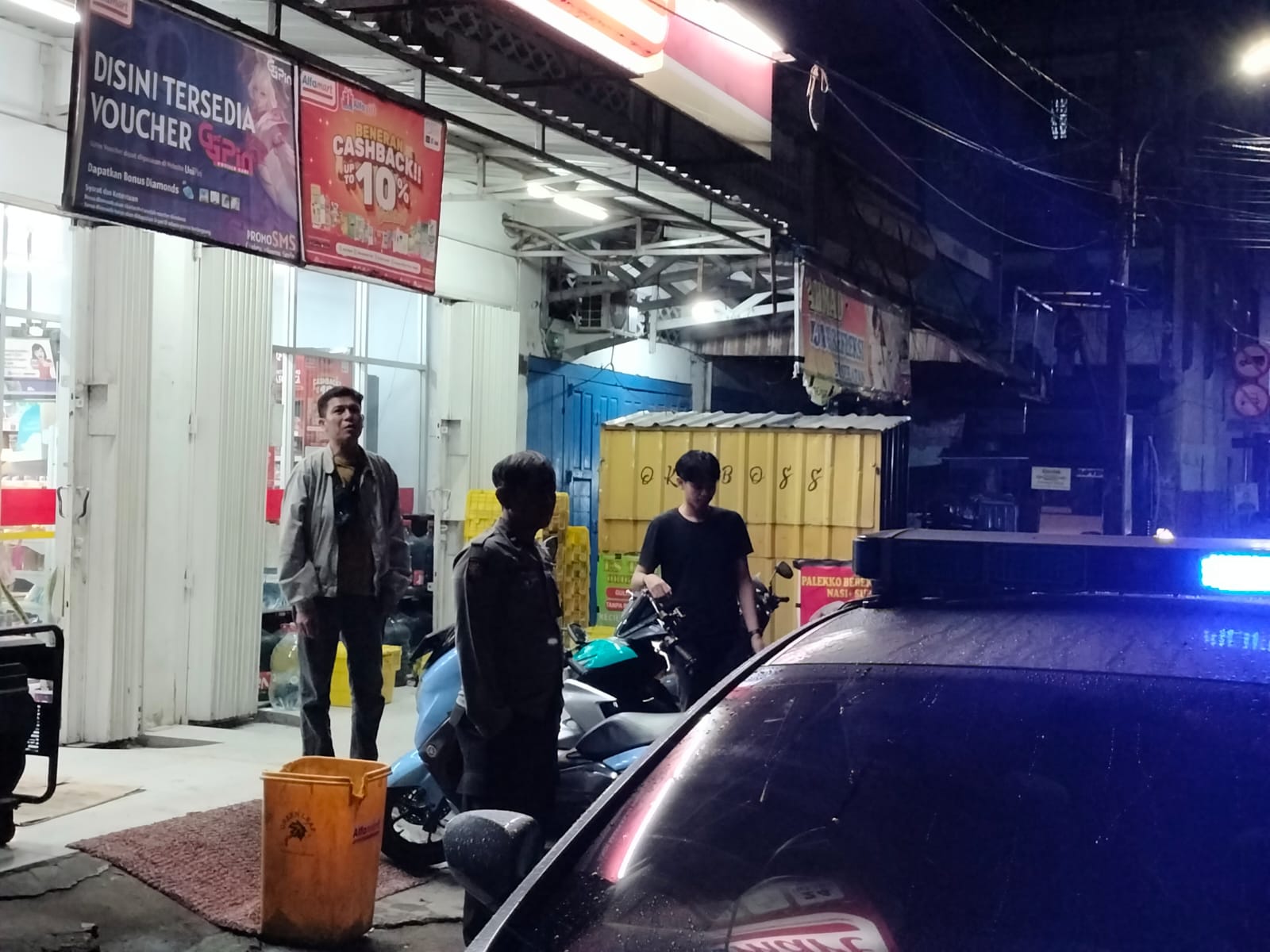 Patroli Cipta Kondisi Terus di Gencarkan Polsek Watang Sawitto Dalam Rangka Pemeliharaan Kamtibmas