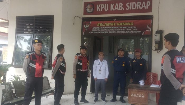 Satgas Preventif OMB 2023-2024 Polres Sidrap Intensifkan Patroli Dialogis