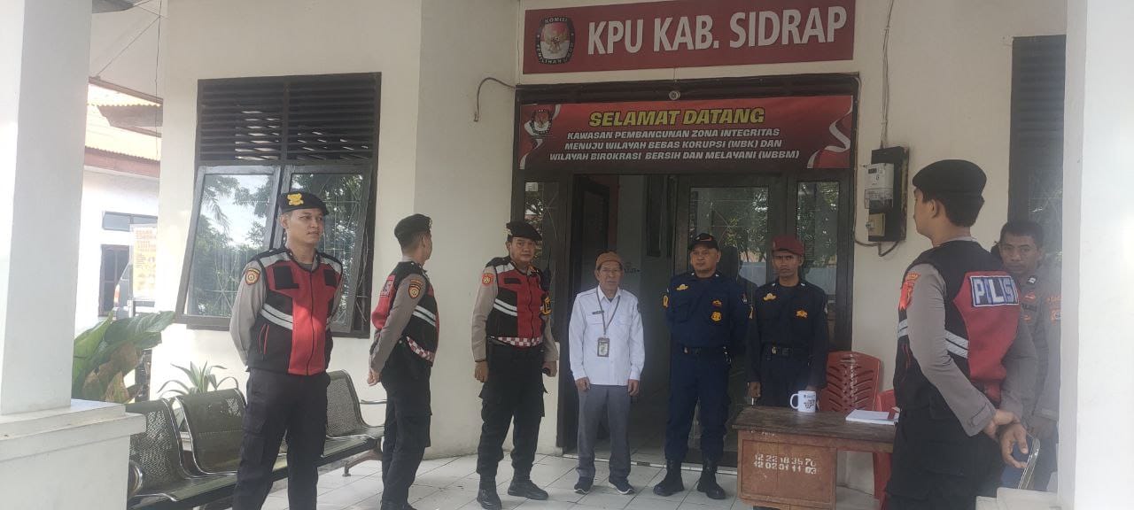 Satgas Preventif OMB 2023-2024 Polres Sidrap Intensifkan Patroli Dialogis