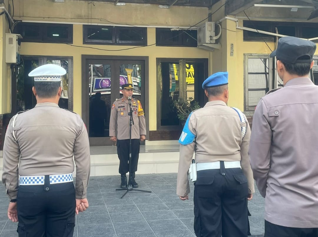 Apel Satgas OMB Polres Parepare, Pastikan Rencana Aksi Kawal Pemilu 2024 Berjalan Maksimal