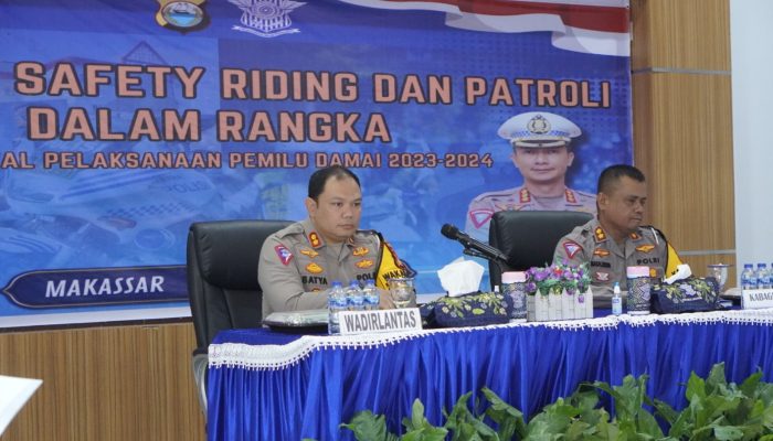 Tingkatkan Kemampuan dan Keterampilan Pers Lalu Lintas, Ditlantas Polda Sulsel Laksanakan Pelatihan