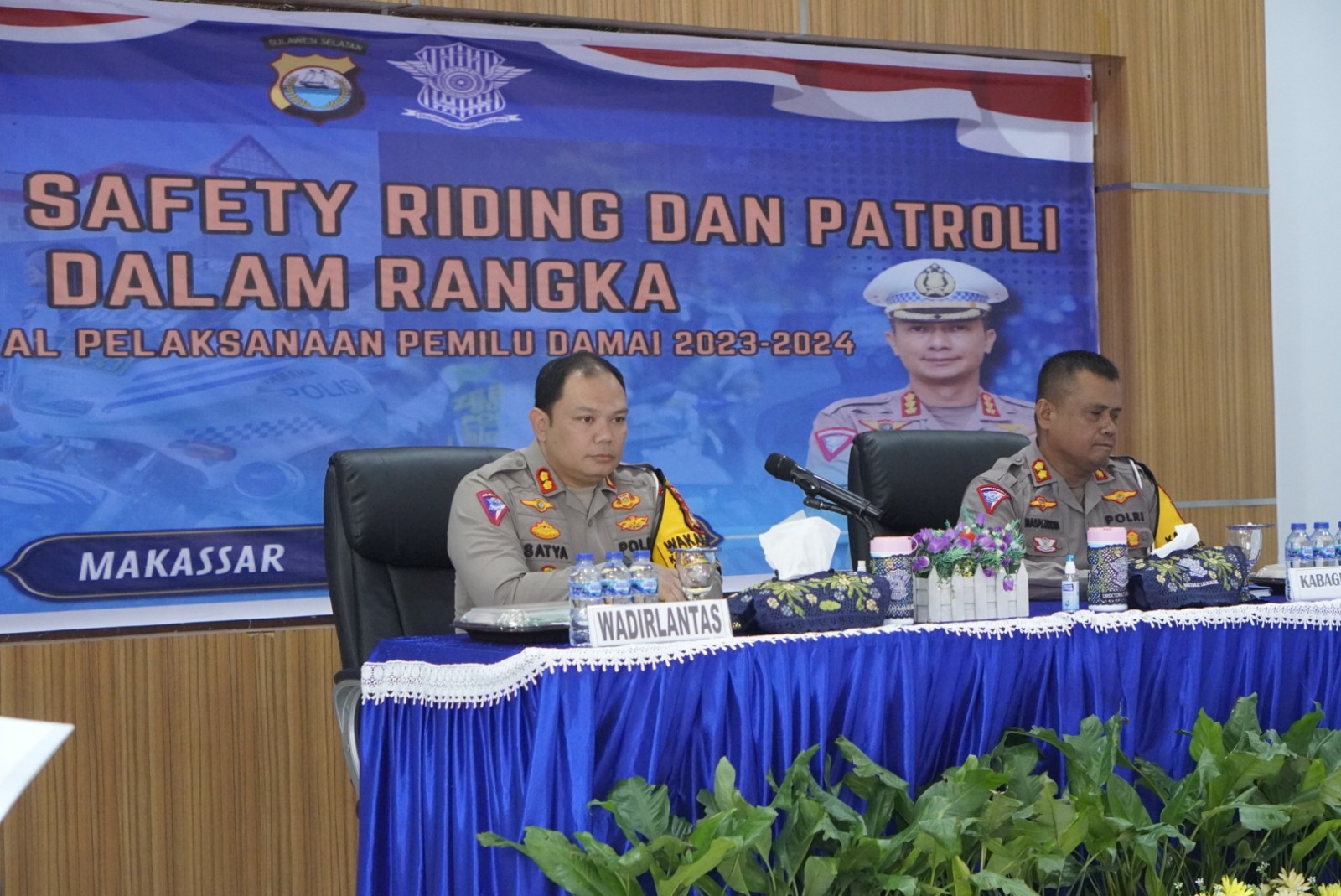 Tingkatkan Kemampuan dan Keterampilan Pers Lalu Lintas, Ditlantas Polda Sulsel Laksanakan Pelatihan