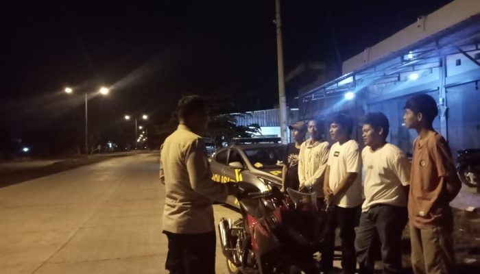 Jajaran Polres Luwu Laksanakan Patroli Dalam Rangka Pemeliharaan Kamtibmas Jelang pemilu 2024