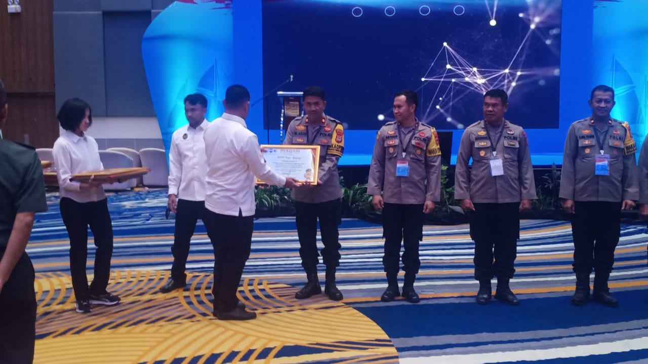 Terus Toreh Prestasi, Kapolres Sidrap: Merupakan Hasil Kerja Keras Dan Kekompakan Anggota