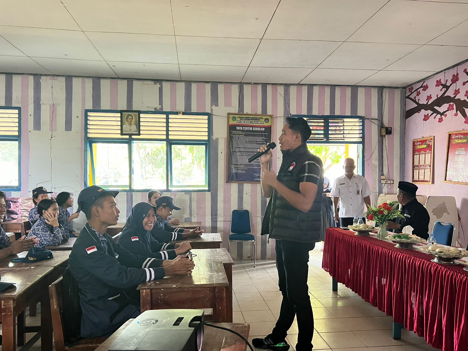 Upaya Selamatkan Generasi Bangsa, Satgas Preventif KBN Sipakainge Lakukan Ini!