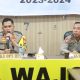 Kapolres Wajo Pimpin Anev Dalam Rangka Operasi Mantap Brata 2023-2024