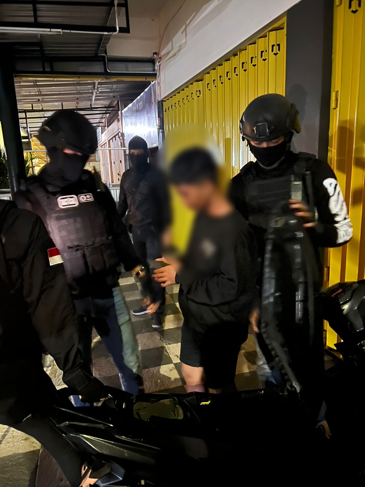 Tim Senggol Presisi Amankan 3 Remaja Berstatus Pelajar, Diduga Pelaku Balap Liar