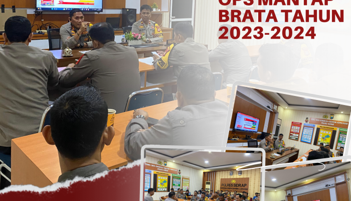 Untuk Maksimalkan Tugas Personel, Kapolres Sidrap Pimpin Anev Ops Mantap Brata 2023-2024