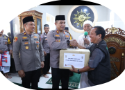 Jumat Curhat, Kapolres Parepare Ajak Masyarakat Sukseskan Pemilu Damai 2024