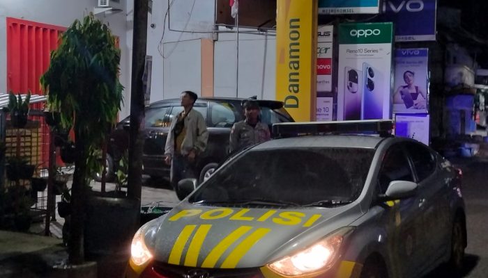 Antisipasi Gangguan Kamtibmas, Personil Polsek Watang Sawitto Laksanakan Patroli Malam Hari