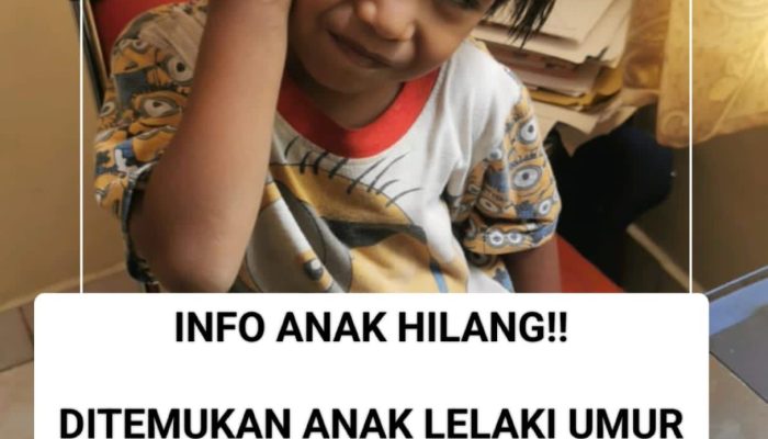 Polsek Wara Polres Palopo Berhasil Pertemukan Anak Hilang Dengan Orang Tuanya