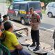 Dari Orang Ke Orang, Polisi Di Parepare Sebar Pesan Pemilu Damai