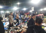 Jaga Kamtibmas, Kapolsek Tempe Pimpin Patroli Blue Light Di wilayah Hukumnya