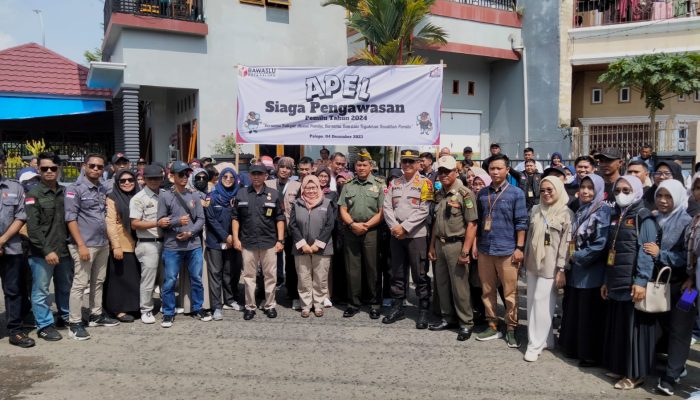 Ciptakan Pemilu Damai, Polri Siap Amankan Pemilu 2024 Di Wilayah Hukum Polres Palopo