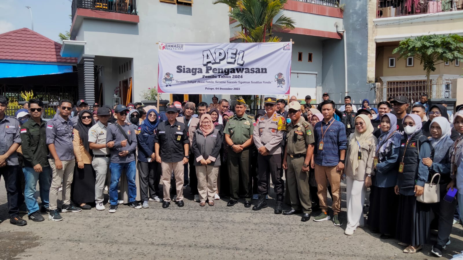 Ciptakan Pemilu Damai, Polri Siap Amankan Pemilu 2024 Di Wilayah Hukum Polres Palopo