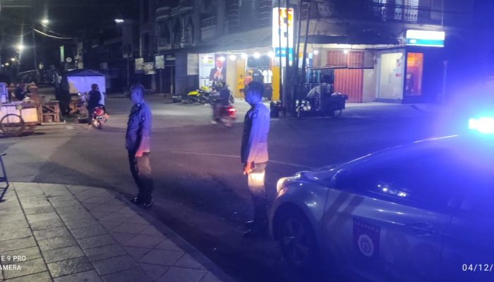 Antisipasi Gangguan Kamtibmas, Personil Polsek Watang Sawitto Lakukan ini