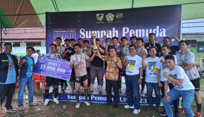 Bhayangkara FC Juara 1 Pada Kejuaraan Sepak Bola Sumpah Pemuda 2023
