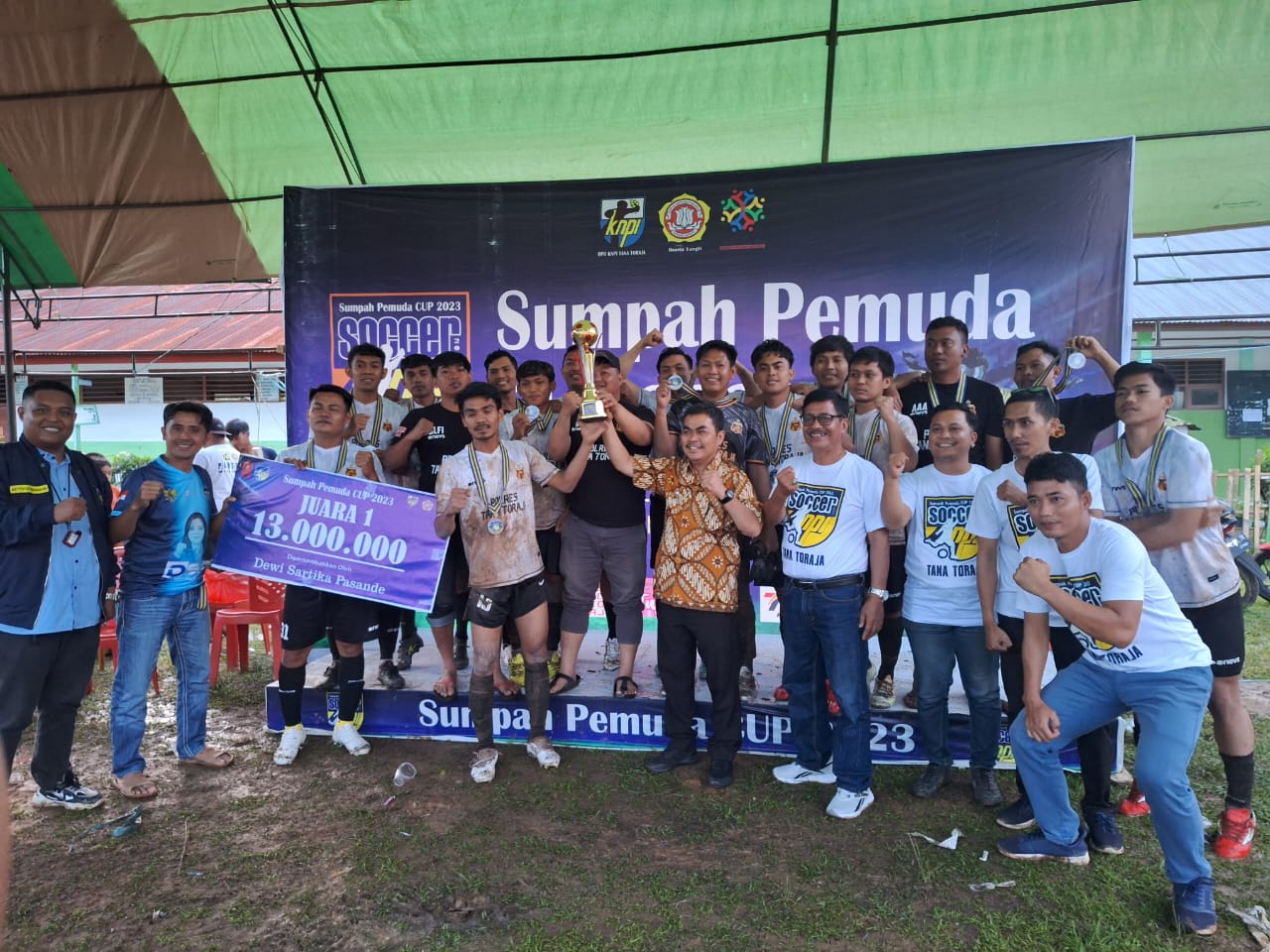 Bhayangkara FC Juara 1 Pada Kejuaraan Sepak Bola Sumpah Pemuda 2023