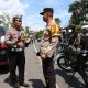 Kapolres Pimpin Simulasi Pengawalan Capres Dan Cawapres