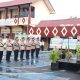 Kapolres Soppeng Pimpin Langsung Upacara Sertijab Kabag SDM, Kasat Lantas, Kasat Intelkam, Kapolsek Lilirilau dan Kasie Humas