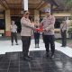 Wakapolres Pinrang Pimpin Pelepasan Siswa SPN Polda Sulsel Yang Latja Di Polres Pinrang