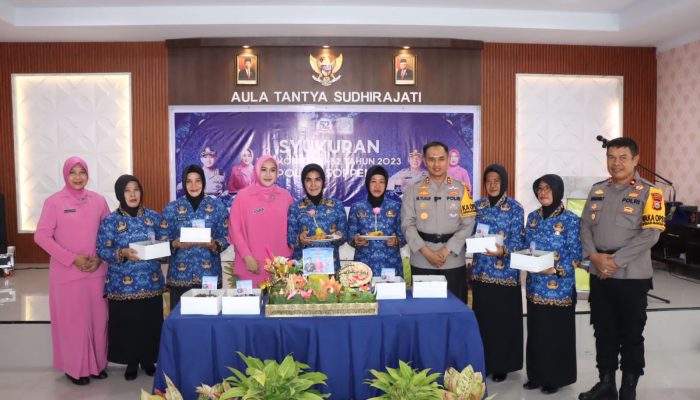 Polres Soppeng Gelar Syukuran HUT Korpri ke 52 Tahun