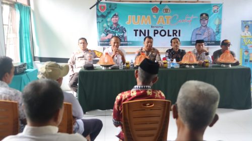 Kasat Binmas dan Intelkam Polres Luwu Ajak Masyarakat Jaga Kamtibmas