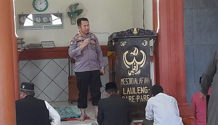 Safari Jumat Kapolsek Soreang, Jadi Sarana Sebarkan Pesan Kepolisian Kepada Jamaah Masjid