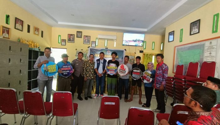 Sat Res Narkoba Polres Sidrap Laksanakan Sosialisasi Bahaya Narkoba, Iptu Patria : Untuk Menambah Pengetahuan dan Menghindari Penyalahgunaannya