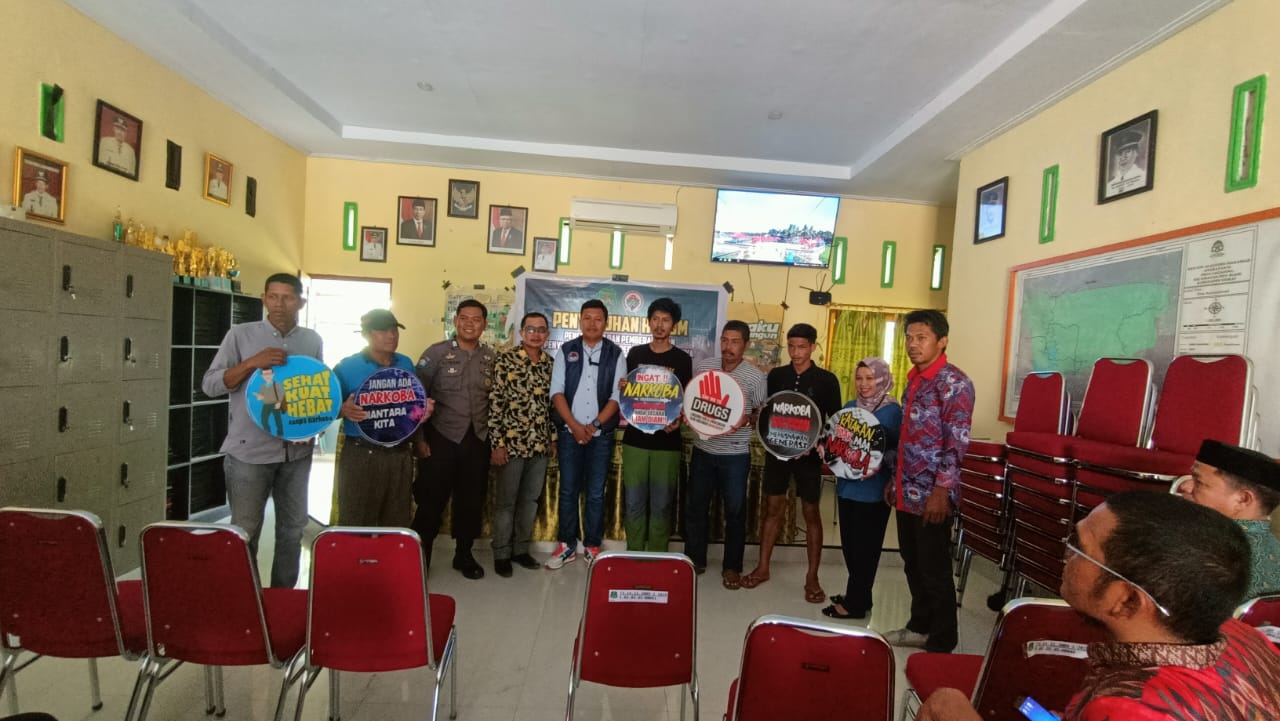 Sat Res Narkoba Polres Sidrap Laksanakan Sosialisasi Bahaya Narkoba, Iptu Patria : Untuk Menambah Pengetahuan dan Menghindari Penyalahgunaannya