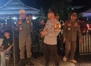 Jaga Kamtibmas, TNI-Polri dan Satpol PP Kota Palopo Laksanakan Patroli Malam hari