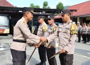 Berprestasi, Kapolres Palopo Ganjar Penghargaan ini Kepada Personil