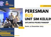Luar Biasa, Sat Lantas Polres Pangkep Kini Hadirkan Mobil Simkel Untuk Mempermudah Pelayanan Perpanjangan SIM