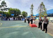 Police Goes To School, Satlantas Polres Bone Kunjungi SMAN 3 Bone