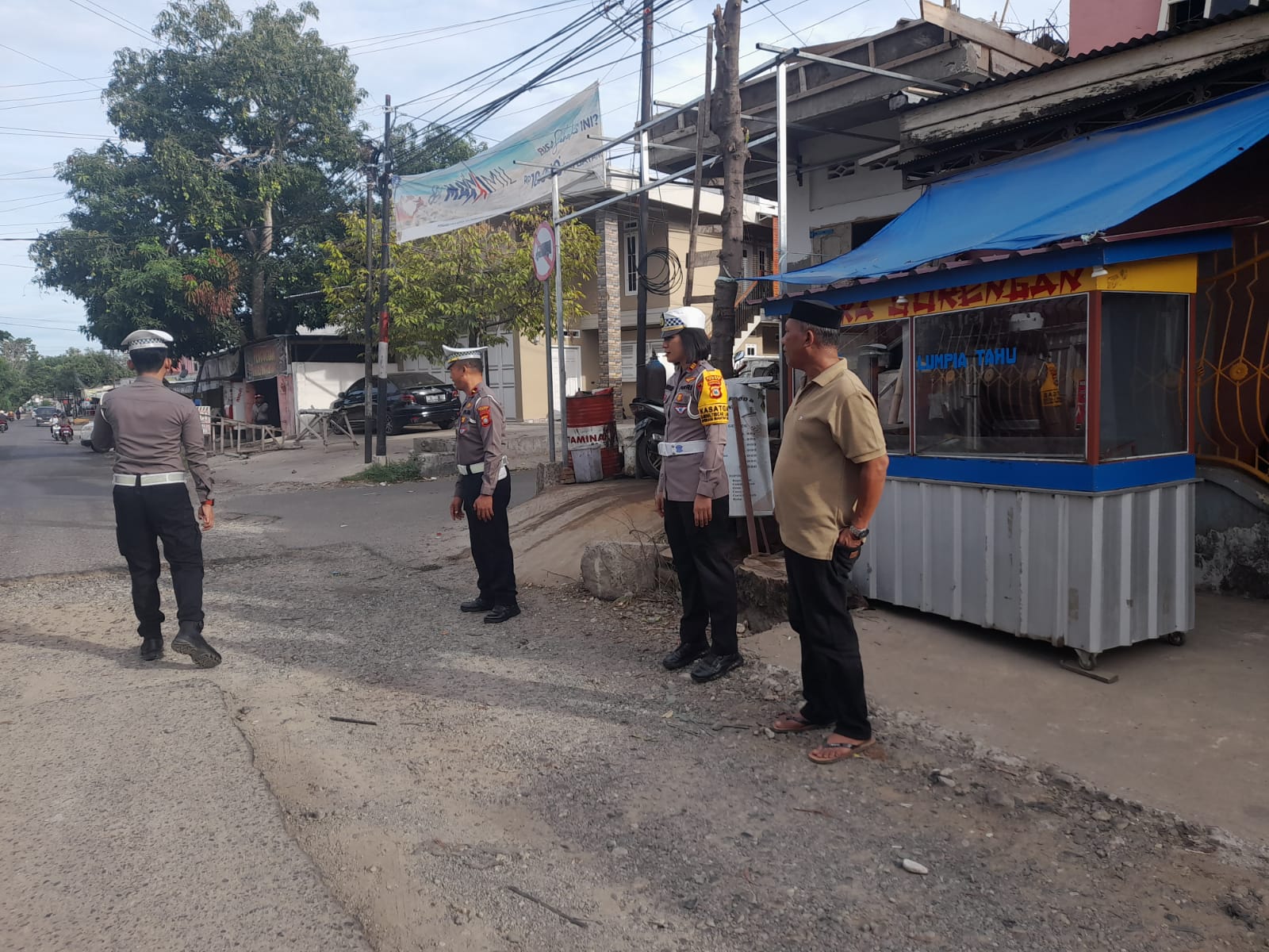 Jelang Natal dan Tahun Baru, Satlantas Polres Bone Lakukan Survey Jalan