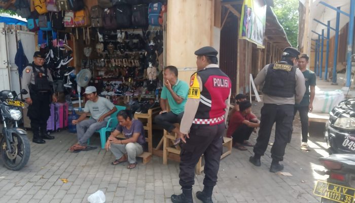 Satgas Preventif Polres Bulukumba, Tingkatkan Keamanan Jelang Nataru Dan Pemilu