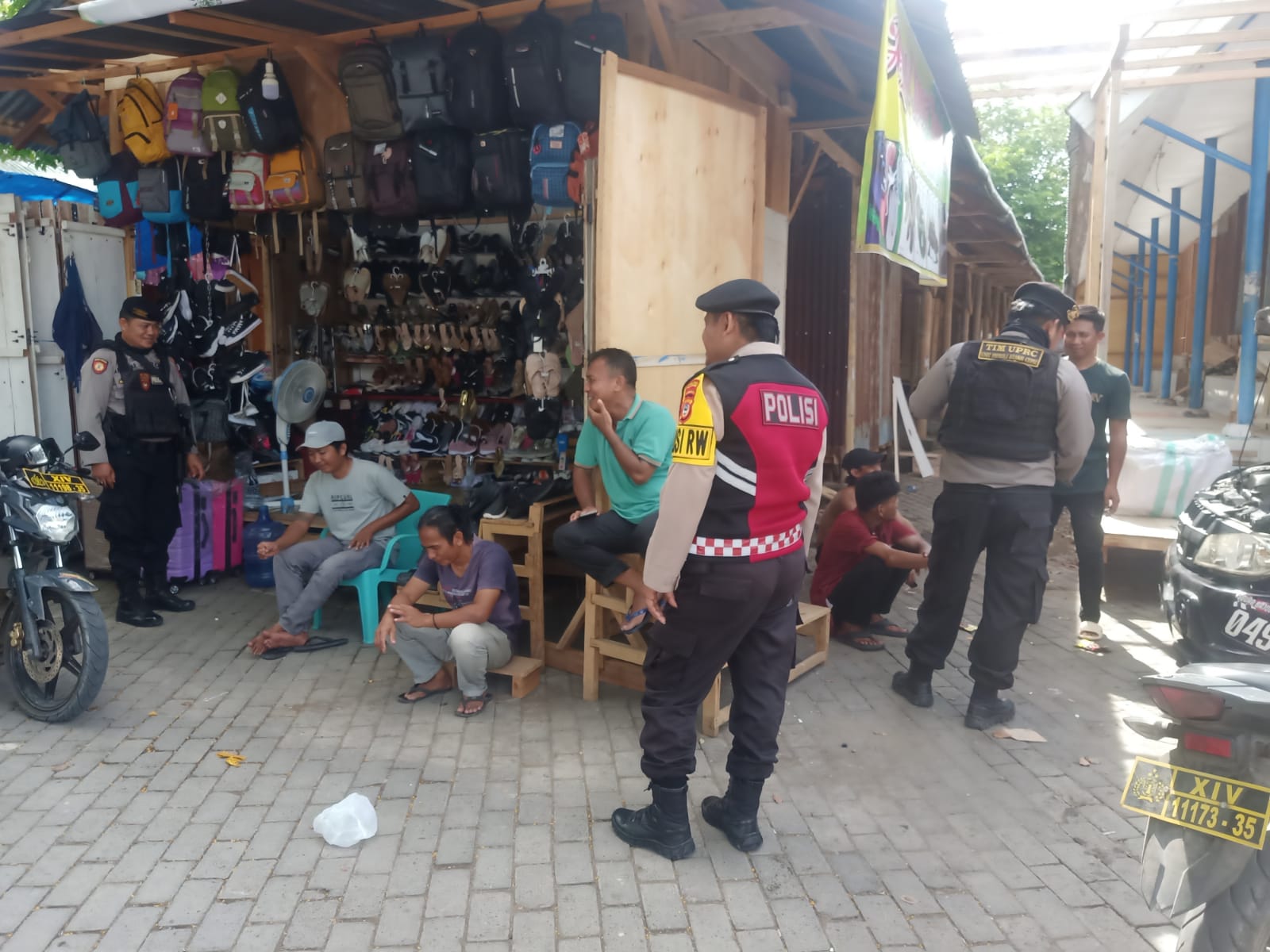 Satgas Preventif Polres Bulukumba, Tingkatkan Keamanan Jelang Nataru Dan Pemilu