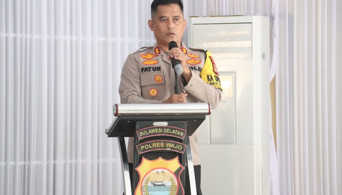 Ini Harapan Kapolres Wajo Dalam Workshop Jurnalistik Yang Menggandeng PWI