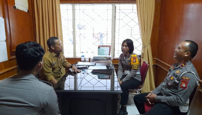 Kasat Lantas Polres Bone Rakor Bersama Dinas PU Bone, Ini Yang Dibahas