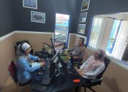 Dialog Interaktif di Radio, KRI Satlantas Polres Bone Sosialisasikan Ini