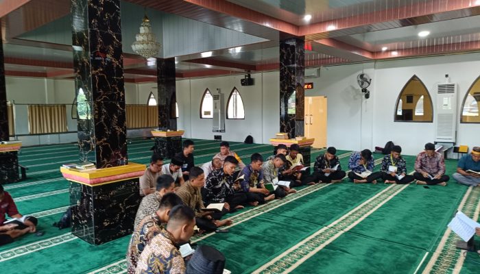 Imbangi Tugas Dengan Ibadah, Polres Pinrang Yasinan Rutin Setiap Kamis