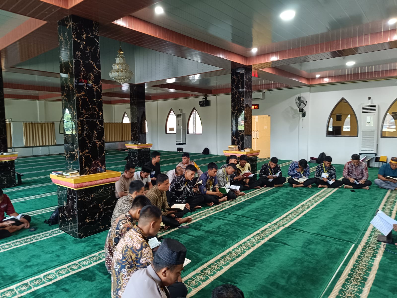 Imbangi Tugas Dengan Ibadah, Polres Pinrang Yasinan Rutin Setiap Kamis