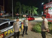 Personil Polsek Sabbangparu Laksanakan Patroli, Ini Sasarannya