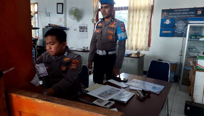 Begini Upaya Sipropam Polres Tana Toraja Dalam Meningkatkan Pelayanan Kepada Masyarakat
