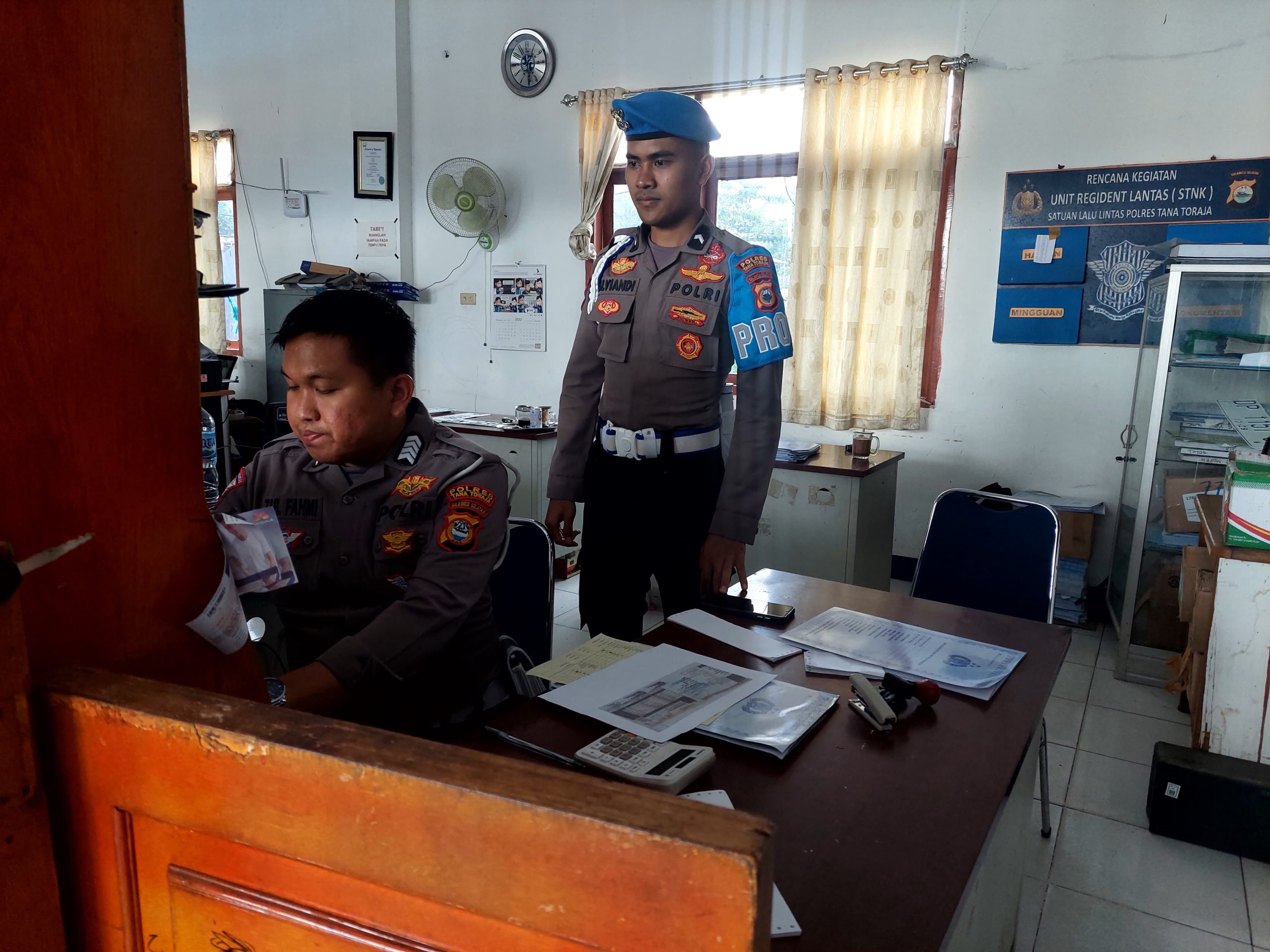 Begini Upaya Sipropam Polres Tana Toraja Dalam Meningkatkan Pelayanan Kepada Masyarakat