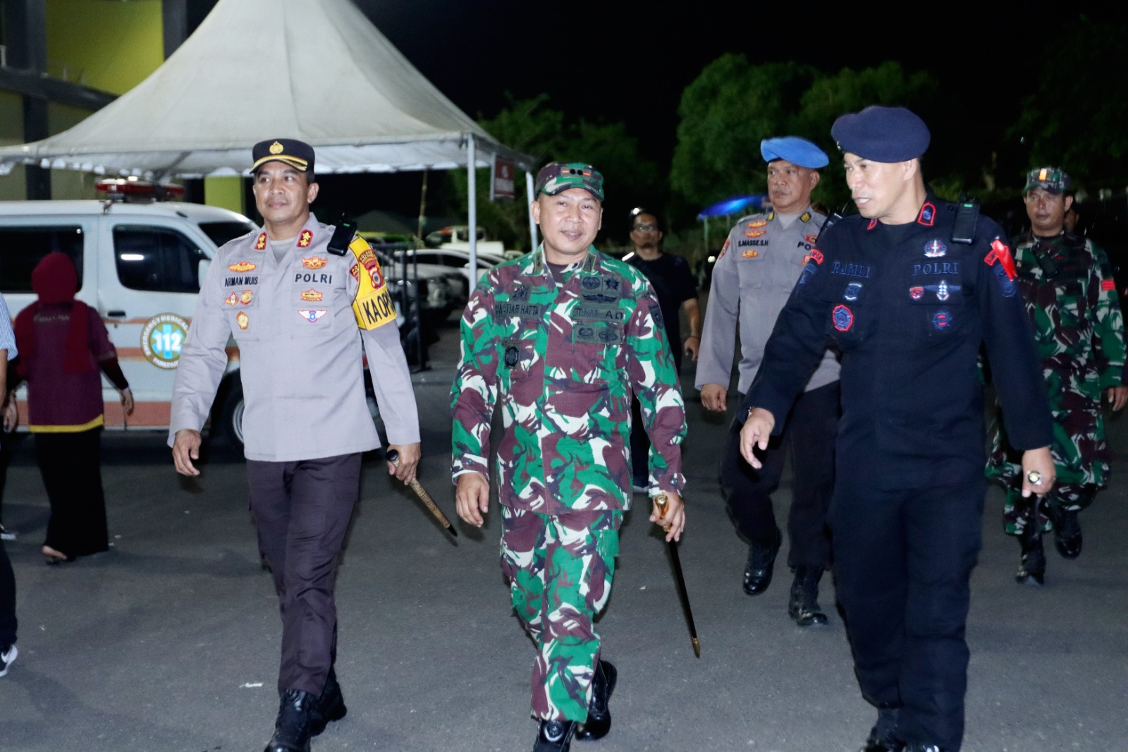 Polri Sukses Amankan BRI Liga 1 Selama Terlaksana di Parepare