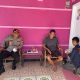 Wujud Empati, Kabag SDM Polres Palopo Berkunjung Kerumah Personil Yang Sedang Sakit