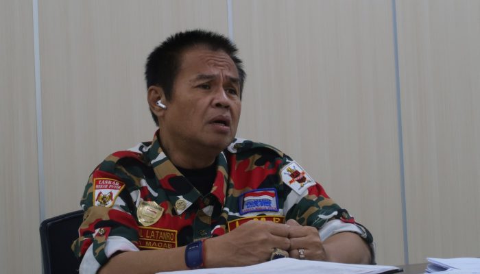 Ketua Macab Laskar Merah Putih Parepare Apresiasi Pengamanan Liga 1 BRI
