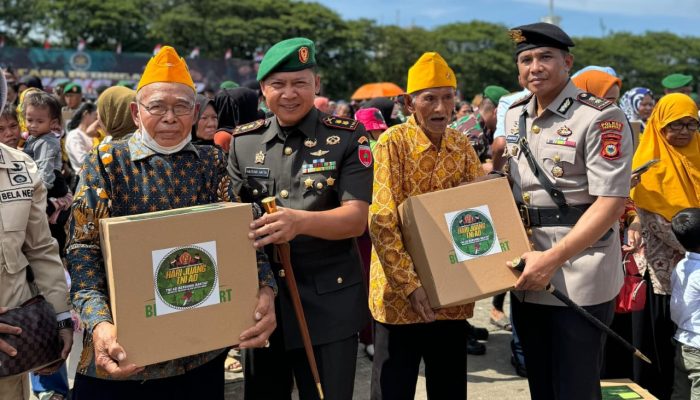 Kapolres Parepare Hadiri Puncak Peringatan Hari Juang TNI AD Ke-78